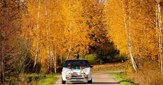 Rajd Żubrów 2012